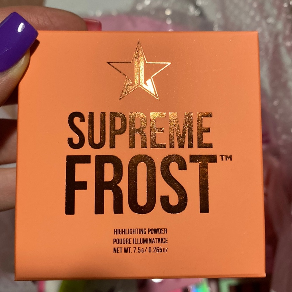 Supreme frost Krystal kumquat